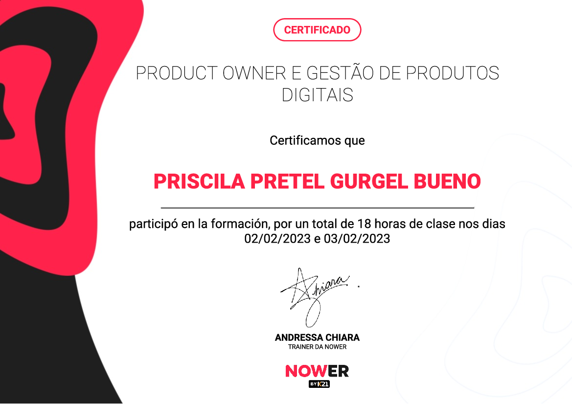 Certificado K21
